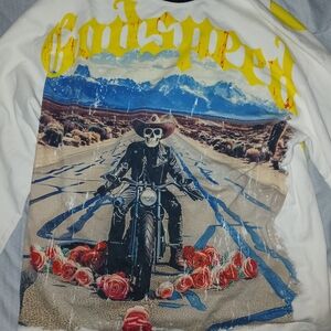 Godspeed Long Sleeve Road Long Sleeve T-Shirt